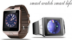 Ceas inteligent cu telefon smart watch cartela sim Eazy Case foto