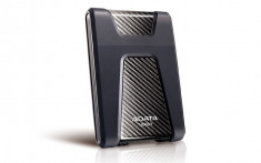 Hard disk extern A-Data HD650, 2 TB, 2.5 inch, USB 3.0, negru foto