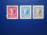 TIMBRE GERMANIA THURINGEN 1945 SET, Nestampilat