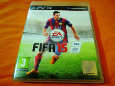 Joc Fifa 15, PS3, original, alte sute de jocuri! foto