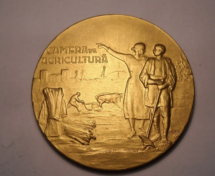 Medalie Expozitia Camerei de Agricultura Superba 2