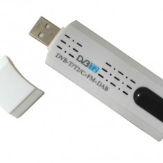 TV Tuner pe usb DVB-T2/DVB-C/FM/DAB