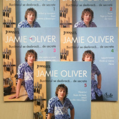 JAMIE OLIVER Bucatarul se dezbraca de secrete; Intoarcerea bucatarului (1-9)