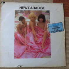 new paradise showman u.s.a. disco people 1979 disc vinyl lp muzica funk disco