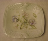 Farfurie decorativa din portelan german semnata si datata 1998