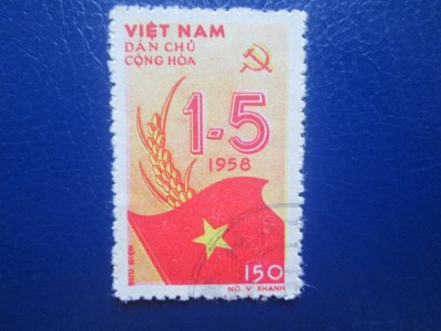 TIMBRE VIETNAM foto