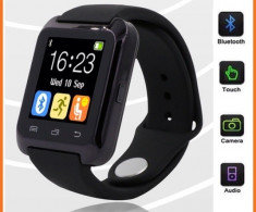 SMART WATCH Ceas inteligent Bluetooth U80 iPhone IOS Samsung Android foto