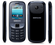 Samsung E2200 Cobalt Black foto
