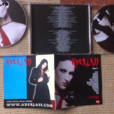 aderlass vol. 7 various 2 cd disc dublu selectii muzica goth rock industrial VG+