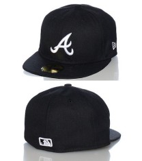 Sapca New Era Atlanta Braves mas.7 , 7.1/8 si 7.1/4 (sapca fullca , sapca plina) foto
