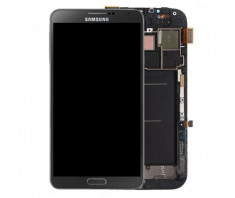 Display LCD+Touchscreen Samsung N9005 Note 3 Gri Original foto