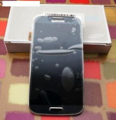 Display+ touchscreen Samsung I9515 Galaxy S4 Value Edition Negru foto