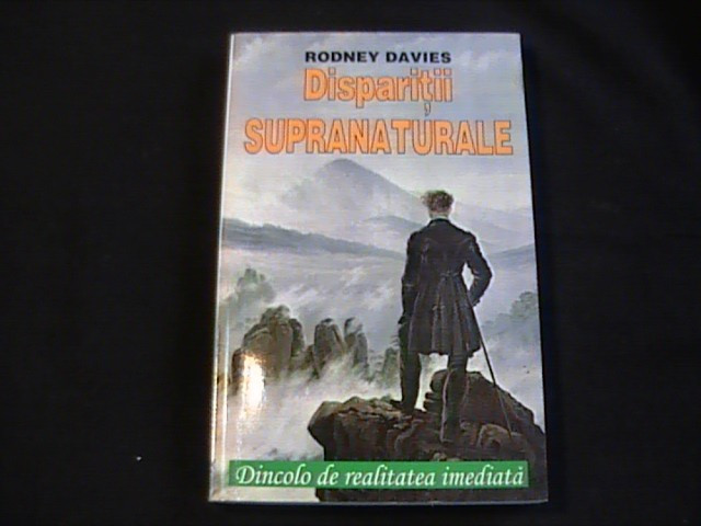 DISPARITII SUPRANATURALE-RODNEY DAVIES-DINCOLO DE REALITATEA IMEDIATA |  arhiva Okazii.ro