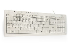 Tastatura Natec Medusa 2, USB 2.0, alba foto