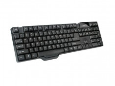 Tastatura Natec Piranha 2, USB 2.0, neagra, CZE foto