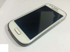 Display LCD+Touchscreen Samsung i8190 Galaxy s3 mini Alb Orig foto