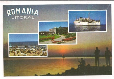 % carte postala (marca fixa)-CONSTANTA -LITORALUL foto