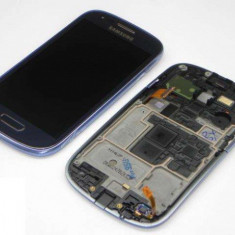 Display LCD+Touchscreen Samsung I8190 Galaxy SIII mini blue Orig
