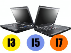Laptop Notebook Intel Core I5, de la 4Gb DDR3 , HDD 160Gb , DVD, Diverse modele foto