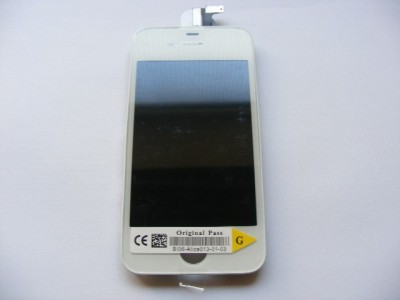 Display LCD Touchscreen Apple iPhone 4 Alb Original China foto