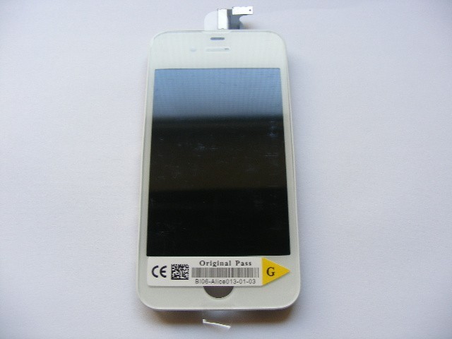 Display LCD Touchscreen Apple iPhone 4 Alb Original China