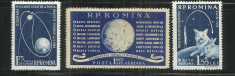 ROMANIA 1959 - ANUL GEOFIZIC INTERNATIONAL - LP 487 - MNH foto