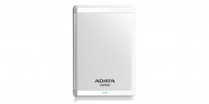 Hard disk extern A-Data HV100, 500 GB, 2.5 inch, USB 3.0, alb foto