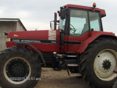 tractor Case International 7120 foto