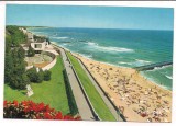 % carte postala (ilustrata)-CONSTANTA -Eforie-vile pe faleza