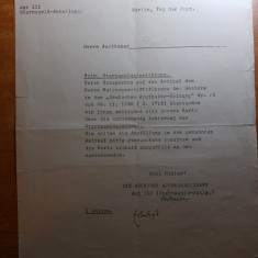 document al 3-lea reich - heil hitler