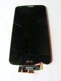 Modul Display LCD LG G2 Touch-Spart (Cu Rama) Negru Orig Swap