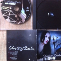 Soko Friedhof ghosts of berlin cd disc muzica electro darkwave Industrial 2012