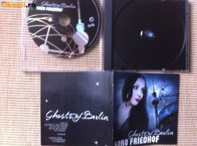 Soko Friedhof ghosts of berlin cd disc muzica electro darkwave Industrial 2012 foto