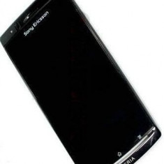 Display+Touchscreen Sony Ericsson Xperia Arc X12 (+ Rama) Negru