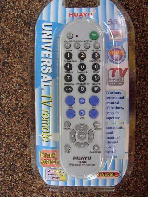 Telecomanda Universala TV Huayu HR-N98 | arhiva Okazii.ro