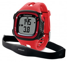 Ceas Garmin Forerunner 15 cu centura cardio foto