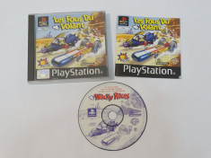 Joc Playstation 1 PS1 - Wacky Races foto