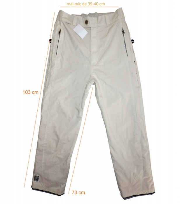 Pantaloni ski schi snowboard PROM originali, aerisiri (dama M spre S) cod-259810 foto mare Pantaloni ski schi snowboard PROM originali, aerisiri (dama M spre S) cod-259810 foto mare
