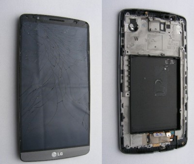Modul Display LCD LG G3 Touch-Spart Original Swap foto