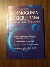 Cosmogonia Rozicruciana - Max Heindel foto