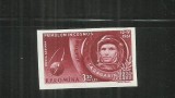 ROMANIA 1961 - PRIMUL OM IN COSMOS NEDANTELAT - LP 516 a - MNH