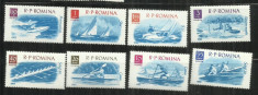 ROMANIA 1962 - SPORTURI NAUTICE - LP 538 - MNH foto