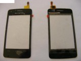 Geam cu TouchScreen Alcatel One Touch Pixi OT-4007 Negru