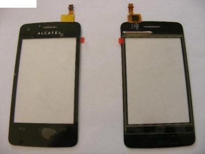 Geam cu TouchScreen Alcatel One Touch Pixi OT-4007 Negru foto