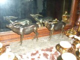 statueta bronz