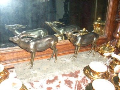 statueta bronz foto