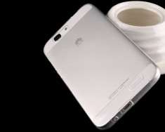 Huawei G7 - Husa Ultra Slim 0.3mm Silicon Moale Transparent foto