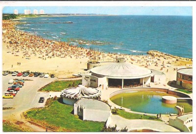 % carte postala (ilustrata)-CONSTANTA -Jupiter plaja foto