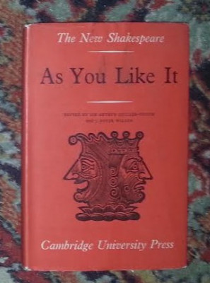 Shakespeare AS YOU LIKE IT ed. critica Cambridge U. Press foto