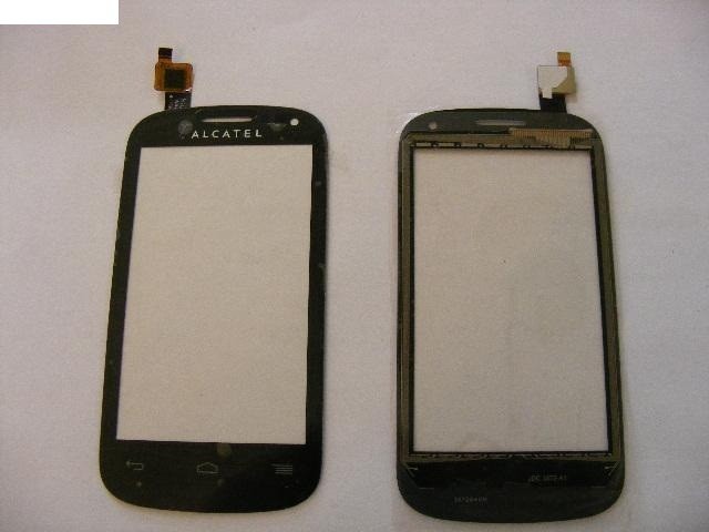 Geam cu Touchscreen Alcatel POP C3 Negru Original